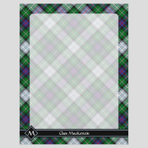 Clan MacKenzie Dress Tartan Flyer