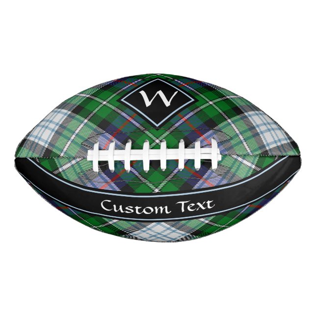 Clan MacKenzie Dress Tartan Football (Front)