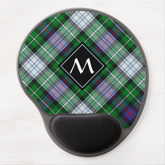Clan MacKenzie Dress Tartan Gel Mouse Pad (Front)