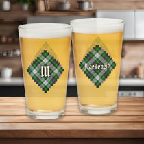 Clan MacKenzie Dress Tartan Glass