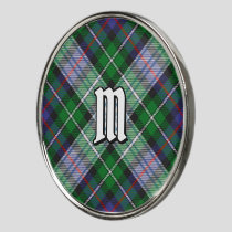 Clan MacKenzie Dress Tartan Golf Ball Marker