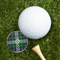 Clan MacKenzie Dress Tartan Golf Ball Marker