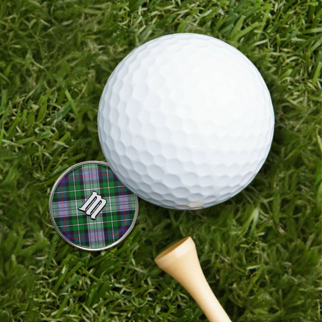 Clan MacKenzie Dress Tartan Golf Ball Marker (Creator Uploaded)