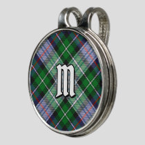 Clan MacKenzie Dress Tartan Golf Hat Clip