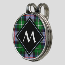 Clan MacKenzie Dress Tartan Golf Hat Clip