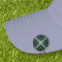Clan MacKenzie Dress Tartan Golf Hat Clip