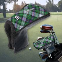 Clan MacKenzie Dress Tartan Golf Head Cover