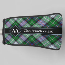 Clan MacKenzie Dress Tartan Golf Head Cover