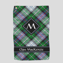 Clan MacKenzie Dress Tartan Golf Towel