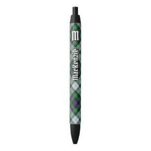 Clan MacKenzie Dress Tartan Ink Pen