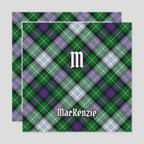Clan MacKenzie Dress Tartan Invitation