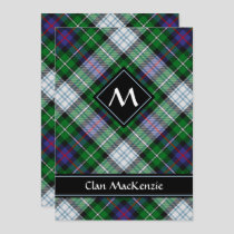 Clan MacKenzie Dress Tartan Invitation