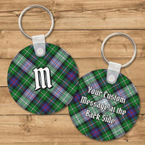 Clan MacKenzie Dress Tartan Keychain