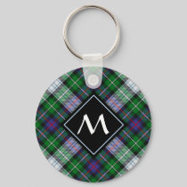 Clan MacKenzie Dress Tartan Keychain