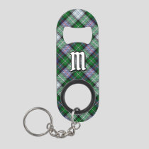 Clan MacKenzie Dress Tartan Keychain Bottle Opener