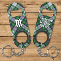 Clan MacKenzie Dress Tartan Keychain Bottle Opener