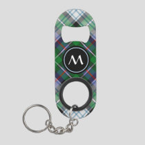 Clan MacKenzie Dress Tartan Keychain Bottle Opener