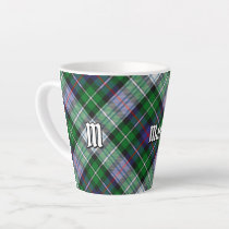 Clan MacKenzie Dress Tartan Latte Mug
