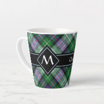 Clan MacKenzie Dress Tartan Latte Mug