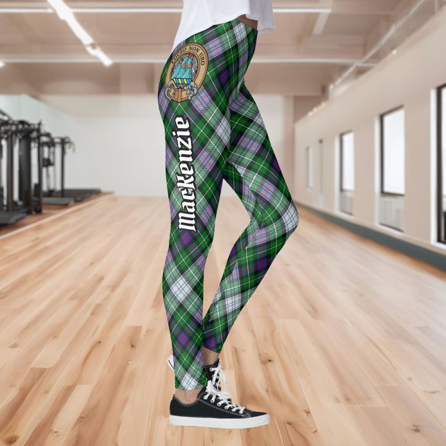 Clan MacKenzie Dress Tartan Leggings (Creator Uploaded)