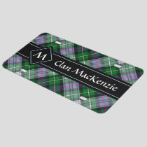 Clan MacKenzie Dress Tartan License Plate