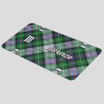 Clan MacKenzie Dress Tartan License Plate