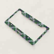 Clan MacKenzie Dress Tartan License Plate Frame