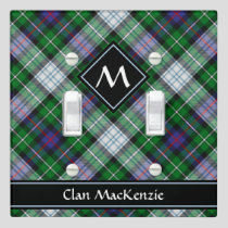 Clan MacKenzie Dress Tartan Light Switch Cover