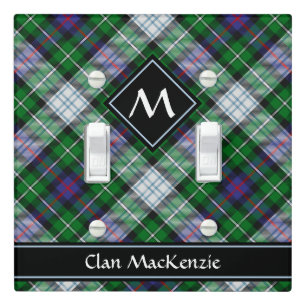 Clan MacKenzie Dress Tartan Light Switch Cover