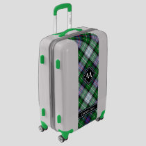 Clan MacKenzie Dress Tartan Luggage