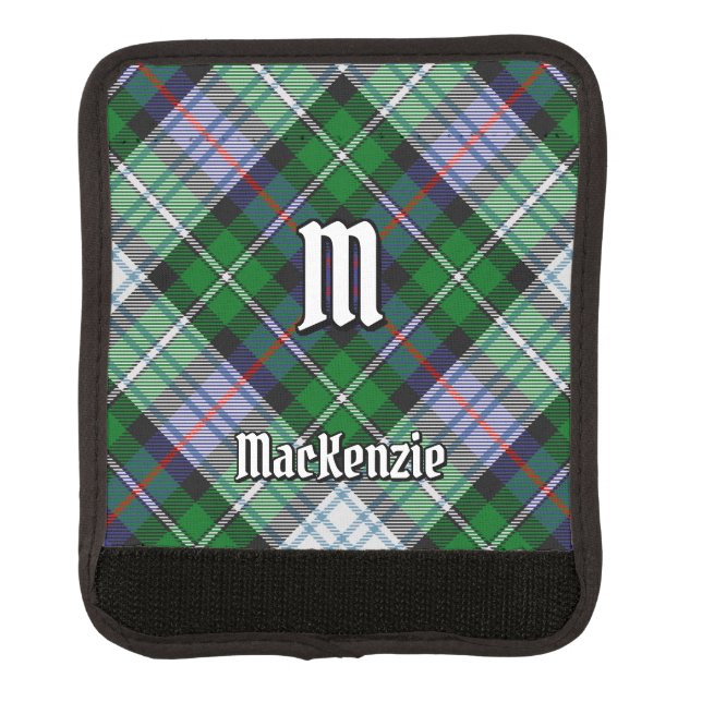 Clan MacKenzie Dress Tartan Luggage Handle Wrap (Front)