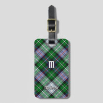 Clan MacKenzie Dress Tartan Luggage Tag