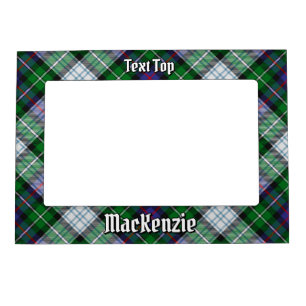 Clan MacKenzie Dress Tartan Magnetic Frame