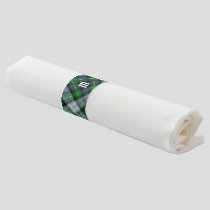 Clan MacKenzie Dress Tartan Napkin Bands