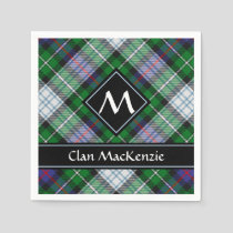 Clan MacKenzie Dress Tartan Napkins