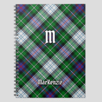 Clan MacKenzie Dress Tartan Notebook