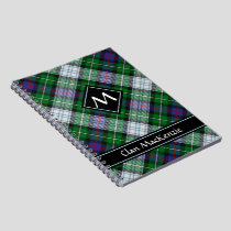 Clan MacKenzie Dress Tartan Notebook