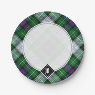 Clan MacKenzie Dress Tartan Paper Plates