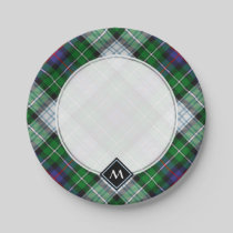 Clan MacKenzie Dress Tartan Paper Plates