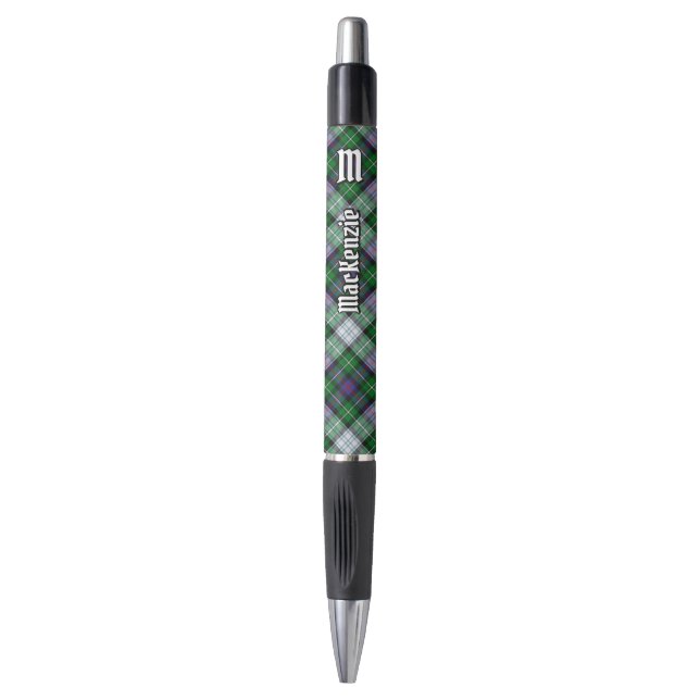 Clan MacKenzie Dress Tartan Pen (Front Vertical)