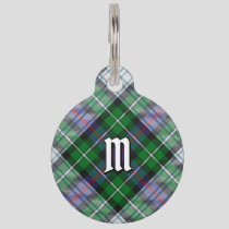 Clan MacKenzie Dress Tartan Pet ID Tag