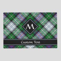 Clan MacKenzie Dress Tartan Placemat