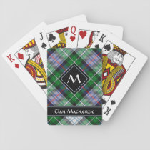 Clan MacKenzie Dress Tartan Playing Cards