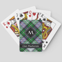 Clan MacKenzie Dress Tartan Playing Cards