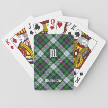 Clan MacKenzie Dress Tartan Playing Cards