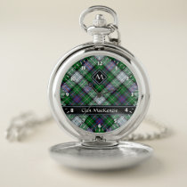 Clan MacKenzie Dress Tartan Pocket Watch