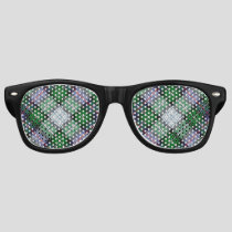 Clan MacKenzie Dress Tartan Retro Sunglasses