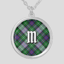 Clan MacKenzie Dress Tartan Silver Plated Necklace