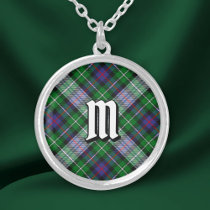 Clan MacKenzie Dress Tartan Silver Plated Necklace