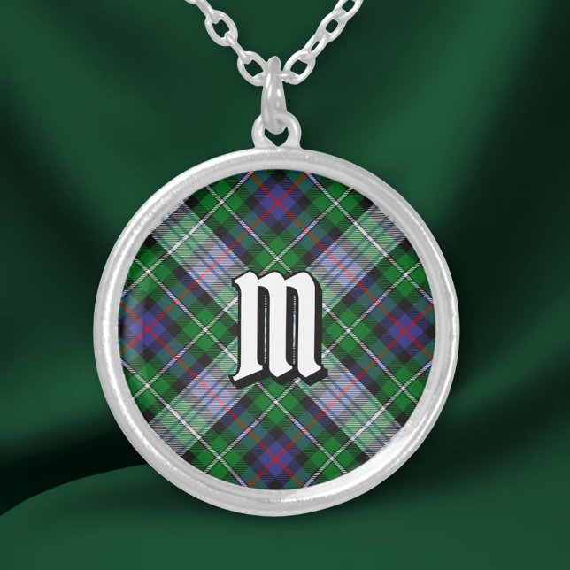 Clan MacKenzie Dress Tartan Silver Plated Necklace (Creator Uploaded)